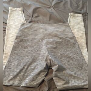 Lululemon Wunder Under Ombré Gray Leggings